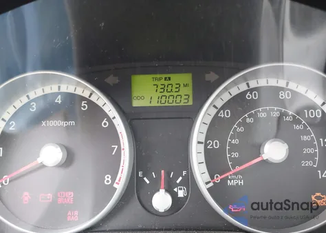 2009 Hyundai Accent Gls z USA, uszkodzony, nr VIN KMHCN46C39U319417